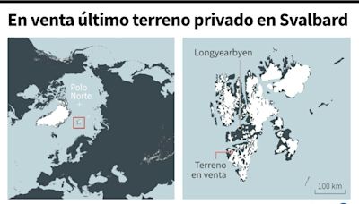 En venta el último terreno privado de un estratégico archipiélago en el Ártico