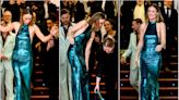 ¡Cuidado!: el tropezón de Olivia Wilde en la alfombra roja del Festival de San Sebastián