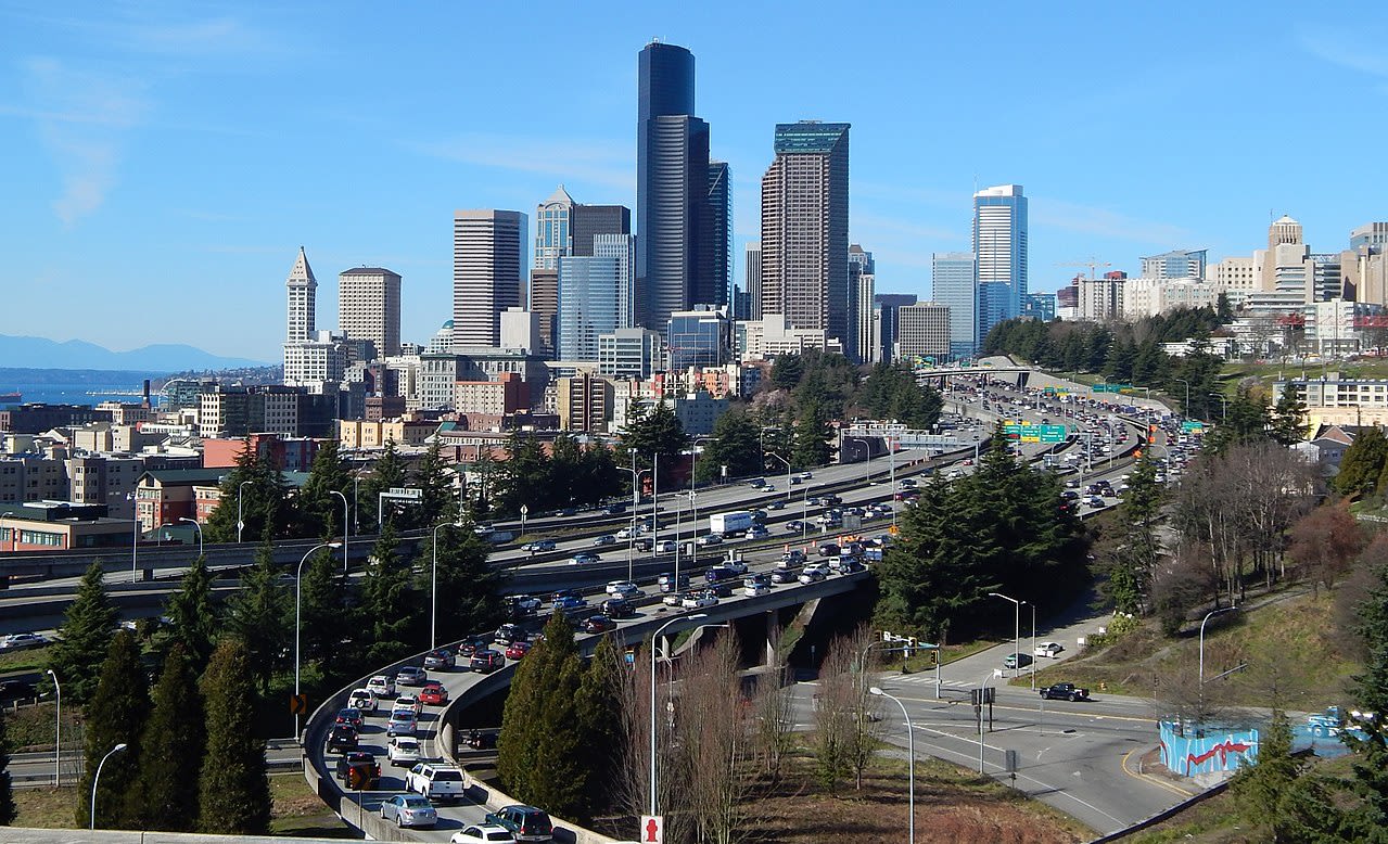 Here are the Seattle freeways, ramps that are closed this weekend