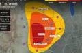 Dangerous outbreak of tornadoes in the Plains will kick off busy week of severe weather