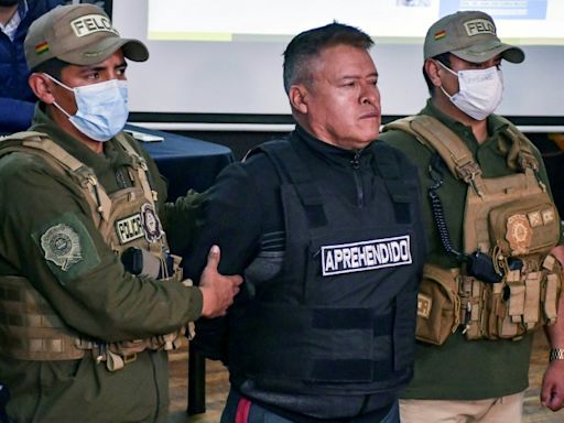Suspected leaders of failed Bolivian coup remanded in custody
