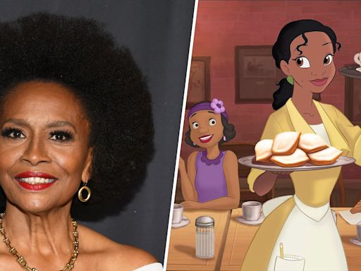 Jenifer Lewis meets version of her 'Princess and the Frog' character for new Disney ride