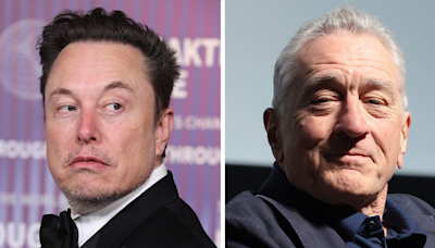 Elon Musk fires back at Robert De Niro for comparing Trump to Hitler, Mussolini: ‘Makes no sense’