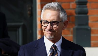 Gary Lineker tops BBC pay list with 1.35 million pound salary