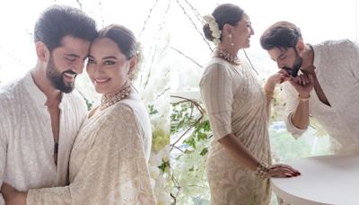 Sonakshi Sinha and Zaheer Iqbal are now married under the Special Marriage Act, see their wedding pics