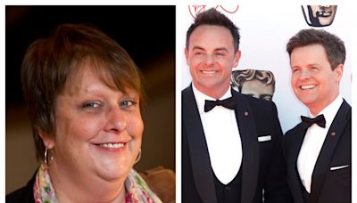 Kathy Burke reveals she was left 'really angry' at Ant and Dec after 'step too far'