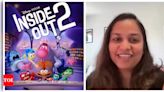'Wanted to make sure we didn't let the fans down': Pune animator Jahnvi Shah while working on box office blockbuster 'Inside Out 2' - EXCLUSIVE | - Times of India
