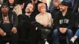 Lily Allen and David Harbour seen for the first time amid split speculation enjoying basketball game in NYC