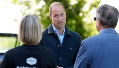 El príncipe William retoma sus funciones públicas oficiales tras el anuncio de cáncer de Kate