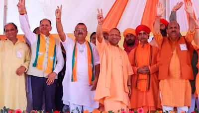 'If BJP wins in J&K polls, POK will soon be part of India': Yogi Adityanath