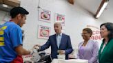 Democrats hoping Biden can provide West Coast election boost