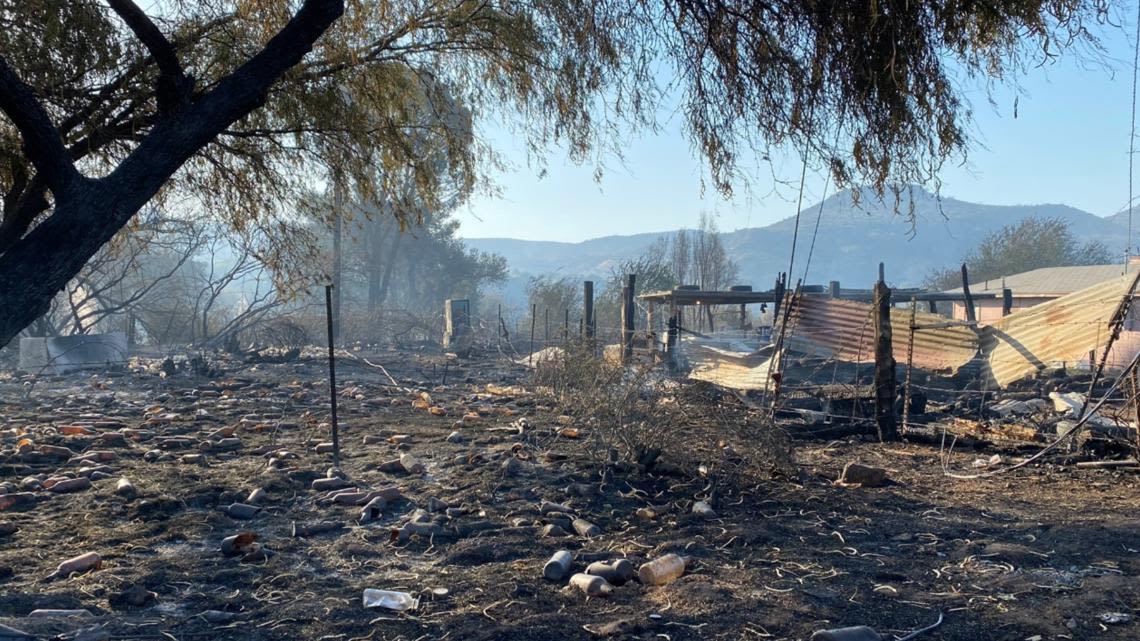 Watch Fire in eastern Arizona was human caused, criminal investigation launched, officials said