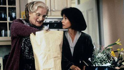 Sally Field desvela por primera vez el bonito gesto de Robin Williams durante el rodaje de ‘Señora Doubtfire’