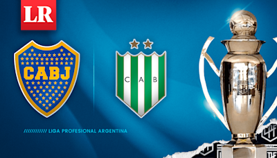 Boca Juniors vs Banfield EN VIVO: ¿dónde ver el partido por la Liga Profesional de Argentina?