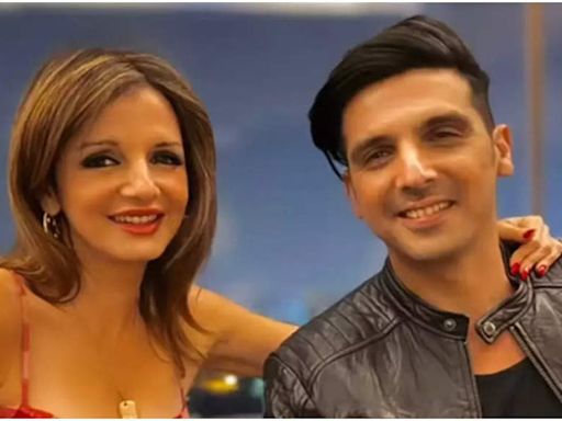 Sussanne wishes her 'twin soul brother' Zayed Khan on his birthday | Hindi Movie News - Times of India