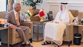 EAM Jaishankar meets Qatar’s PM; reviews bilateral relationship