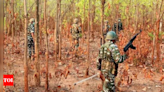 Chhattisgarh: Security forces thwart Naxal agenda, preventing Abujmarh from becoming Maoist haven | India News - Times of India