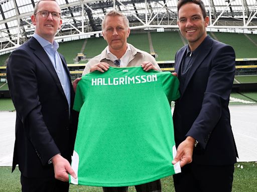 Heimir Hallgrímsson invites John O’Shea on new Republic of Ireland journey