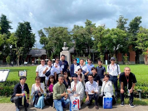 日本議員參訪台南水道 力促大阪水道與台南水道實質交流