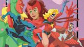 This Marvel cover is the '80s Avengers cartoon our childhoods were missing