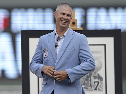 St. Paul native Joe Mauer will be inducted into the National Baseball Hall of Fame