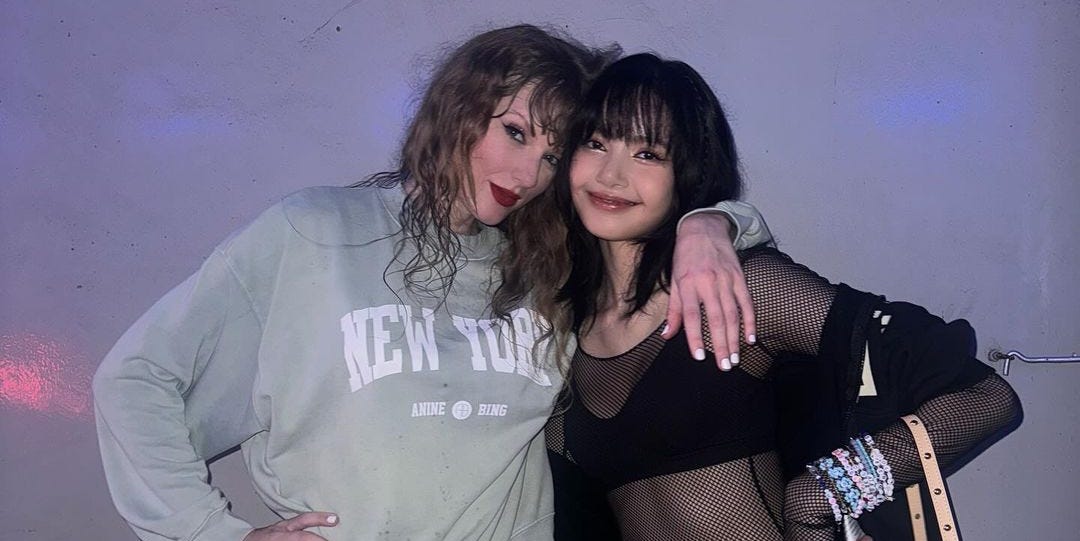 Lisa Says She’s Amazed by Taylor Swift and Her Eras Tour Stamina