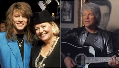 Jon Bon Jovi Pays Tribute To Late Mother Through An Emotional Video: We Carry You With Us