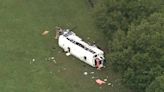 Eight Dead as Farmworkers' Bus Overturns in Central Florida
