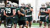 How Michigan State football navigates 'challenging' task of installing new offensive line
