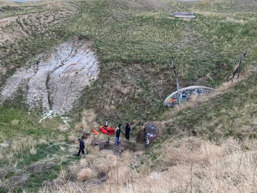 Colorado teens fall 30 feet into missile silo. Rescue efforts underway