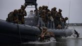 With Amphibious Craft Barred from the Surf, One Marine Unit Turns to Small Boats