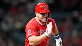 Angels star outfielder Mike Trout has knee surgery. Team expects 3-time MVP to return this season.