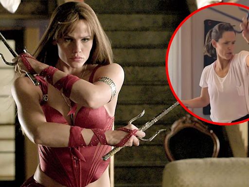 Jennifer Garner mostró cómo se preparó como Elektra para ‘Deadpool & Wolverine’