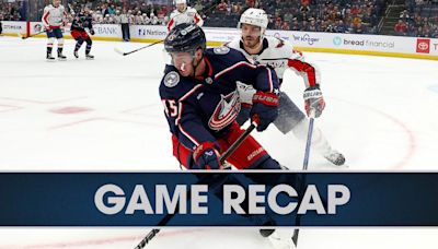 Blue Jackets drop 3-2 final to Caps | Columbus Blue Jackets