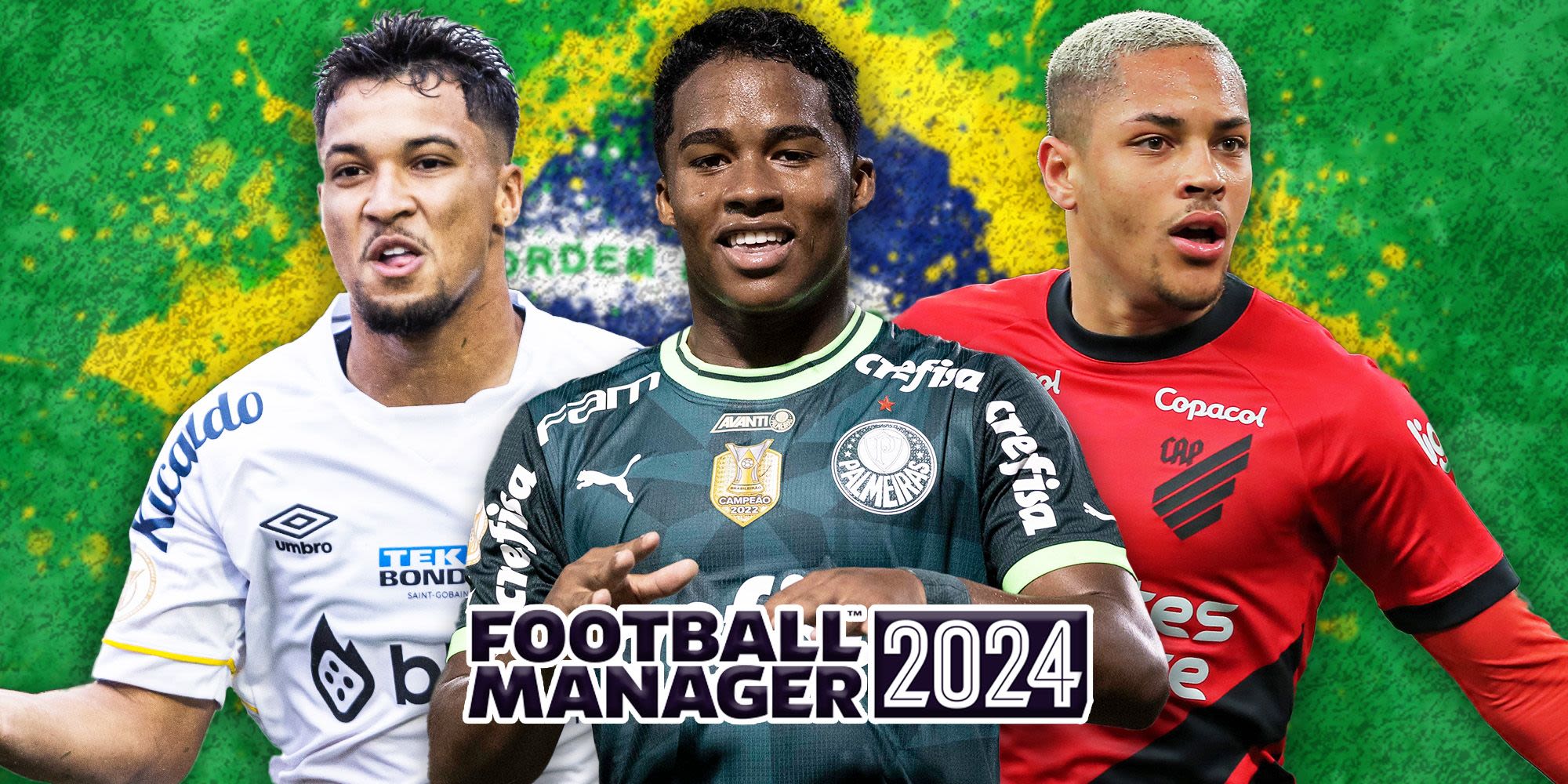 Everything you need to know about the 10 best Brazilian wonderkids in Football Manager 2024