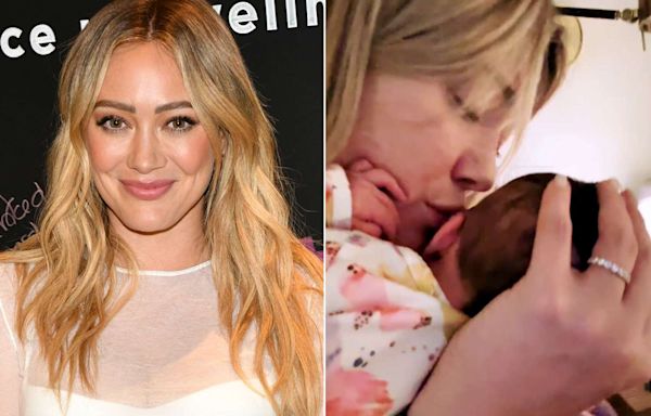 Hilary Duff Shares Adorable Video Showering Her Baby Daughter Townes with Kisses: ‘Townes Girl’