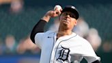 Montero sharp early, Tigers strike late in opener