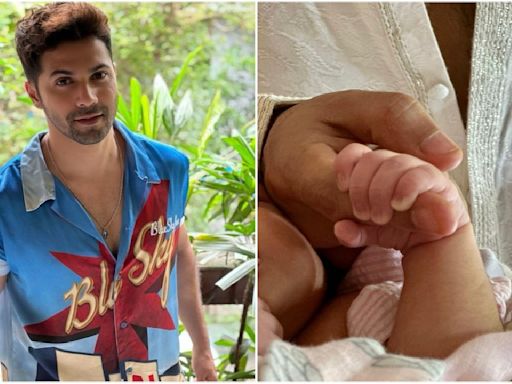 WATCH: New dad Varun Dhawan reveals cute way he gets his daughter's attention; fans demand to know little princess’ name