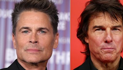 Rob Lowe Claims ‘Competitive’ Tom Cruise Knocked Him Out While Filming ‘The Outsiders’