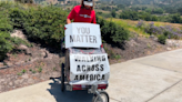 A man with a big purpose and a simple message "You Matter" walks across America