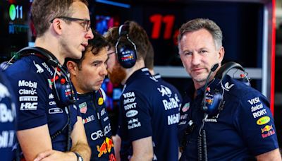 Horner sobre Checo: "Tomaremos la decisión en el momento adecuado"