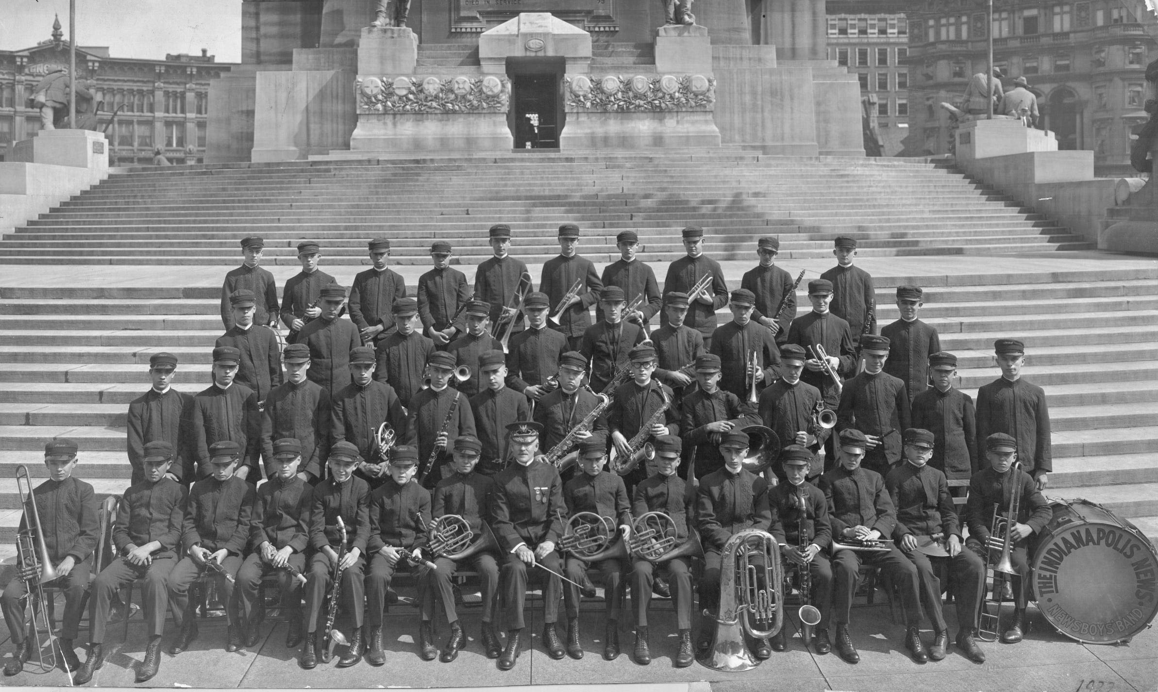 Retro Indy: Long before Newsies, the Indianapolis Newsboys Band made music of its own