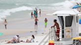 Florida man arrested after boogie boarding in hazardous water, running from deputies