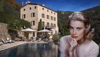 Entramos en la encantadora casa de campo donde Grace Kelly se refugiaba del mundo