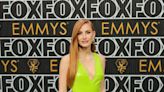 Jessica Chastain Is a Neon Vision in a Sparkly Chartreuse Gown at the 2023 Emmys