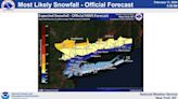 NJ snow forecast: Winter storm watch issued for Monday. How much could we get?