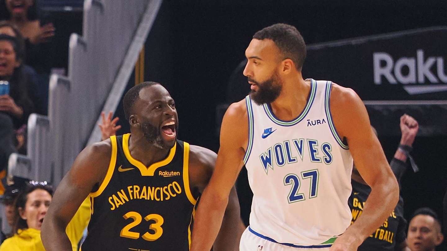 Ex-Warriors Champion Jokingly Offers to Help Rudy Gobert Fight Draymond Green