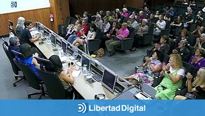 La defensora de Hamás a la que Podemos llevó al Congreso se enfrenta a una denuncia en la AN