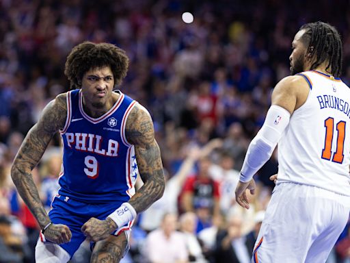 Kelly Oubre Jr. addresses upcoming free agency after Sixers fall to Knicks