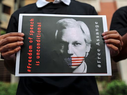 Assange, en libertad